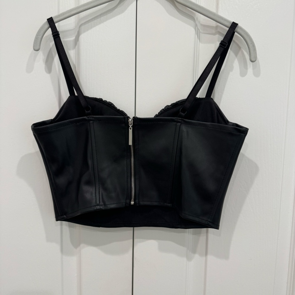 Superdown Rylee bustier top - Picture 3 of 4